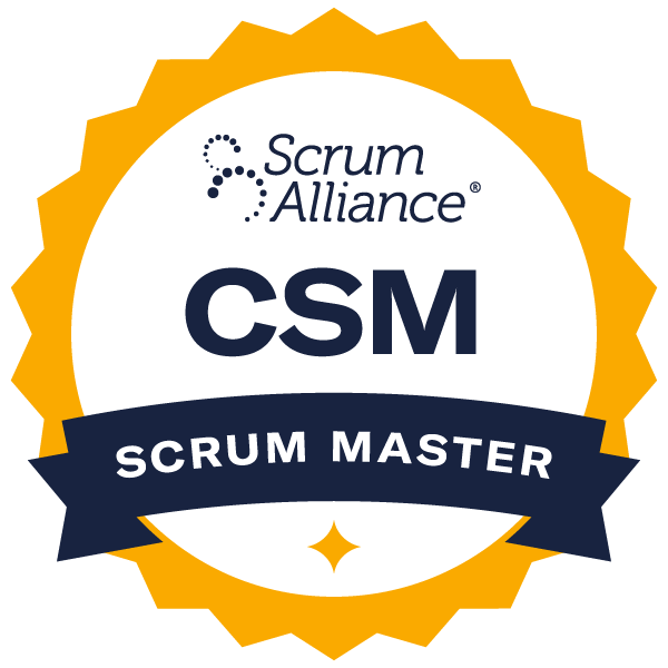 Scrum Alliance CSM Certification